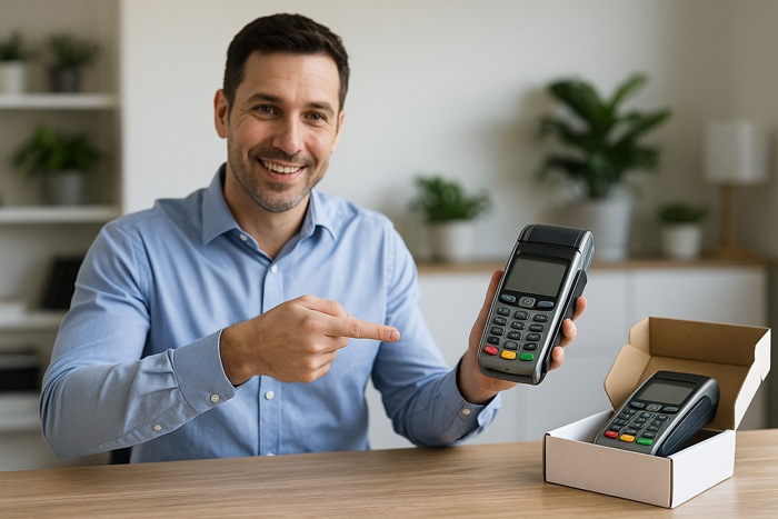 Complimentary EMV Credit Card Terminal