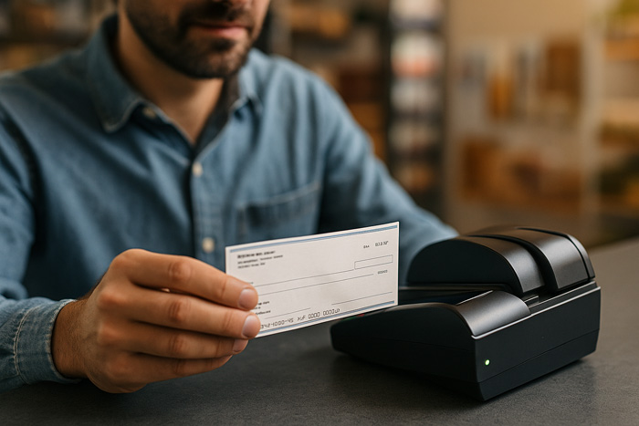 Guaranteed Electronic Check Acceptance